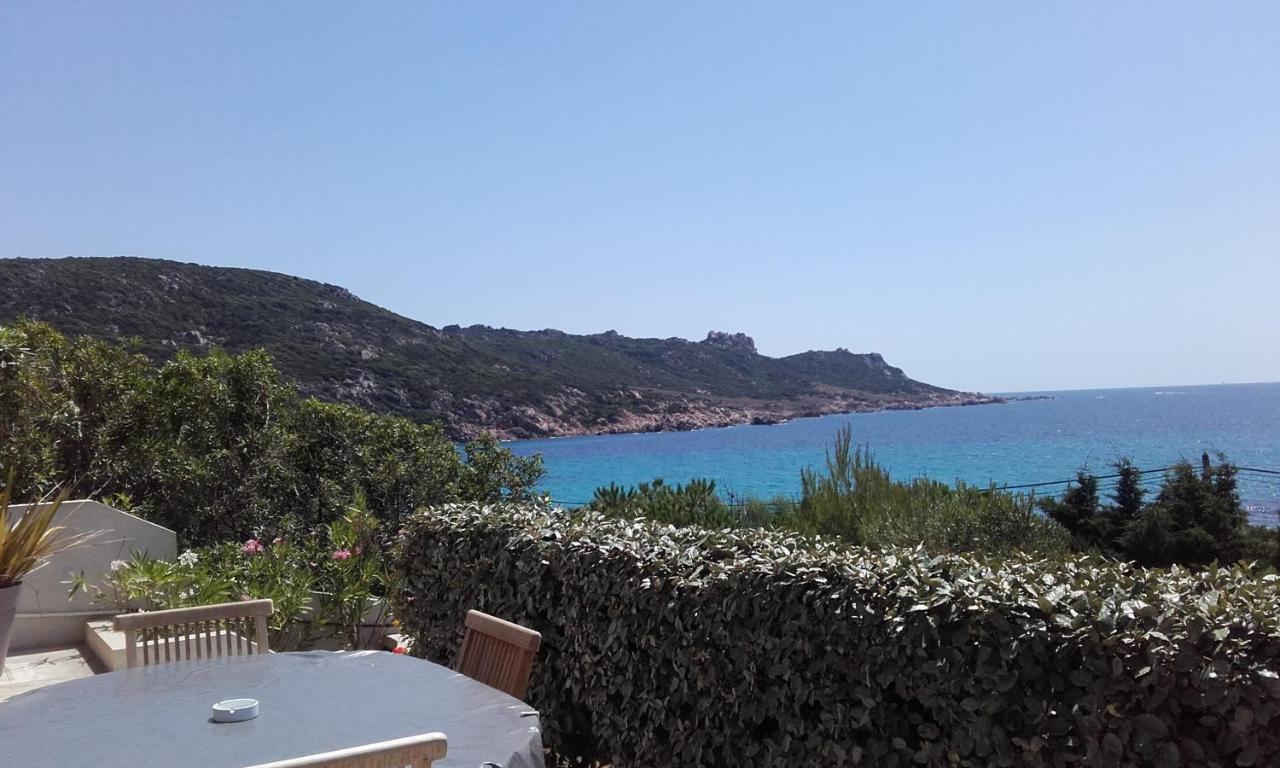Appartement Pied Dans L Eau Et Vue Mer Magnifique Sartène Eksteriør bilde